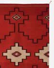 Antique Native American Indian Bohemian Navajo Wool Rug Two Grey Hill Rugs 4   6 