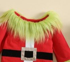 New Grinch Who Stole Christmas Girls Boys Halloween Costume Outfit Set