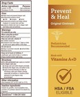A d Original Diaper Rash Ointment Prevents   Treats 4 Ounce  pack Of 1  