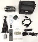 Vivitar Pro Dvr4k  3in Touch Screen  4k Uhd Video Camera Camcorder  64gb Sd Card