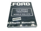 Ford 1010 Series 1910  2110 Tractor Service Manual Repair Shop Book New W binder