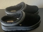 Bobs From Skechers Keepsakes Fuzzy Dreams Slippers  Women  Size 7 5  Black