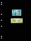  2 30 Scott Value - 1989 Micronesia Sharks Pacific Ocean Cv Mnh Nh Umm