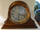 1979 Chelsea Ships  Clock  8   Ser   823161  Runs  Looks And Chimes  Excellent 