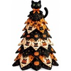 Halloween Diy Quilted Fabric Tree Craft Kit 3d Padded Patchwork Sewing Craft Kit