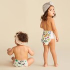 The Honest Company Clean Conscious Disposable Diapers Four Print Pack- Size 5