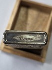 Antique Sterling Silver Etched Lighter  Japan 1940s