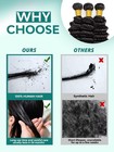 12a Deep Wave Human Hair Bundles 18 20 22 Inch Raw Curly Bundles Human Hair 100 