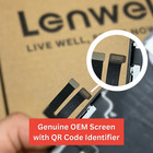 Genuine Oem Original Iphone Xr Black Lcd Replacement Screen Digitizer  grade A 