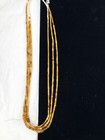 Fancy Ancient Roman Era Gold Glass Sandwich Beads