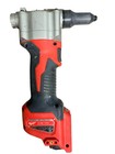 Milwaukee2550-20-m12 12 Volt  Cordless Rivet Tool-2 Battery charger nocollector
