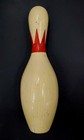Brunswick 1950 s Wooden Bowling Pin Handpainted Trophy
