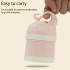 3 Layers Baby Milk Powder Feeding Case Box Formula Dispenser Food Container Us