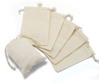Jw Craft Brand 4 X 6 Cheese Cloth Muslin Bags With Draw String 24 Count