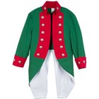 New Green Revolutionary War Marine Corps Frock Coat