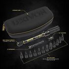 Lexivon Bike Torque Wrench 1 4-inch Dr  15-piece Kit   72-tooth Gear Lx-191