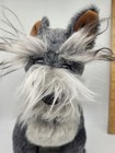 Ty Classic Max The Schnauzer Dog Plush Vguc No Hang Tag