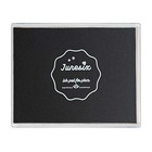 Ink Pad  5x4   Washable Stamp Pad For Kids Black