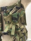 Usgi Enhanced Lbv-88 Military Tactical Load Bearing Alice Vest Woodland M81
