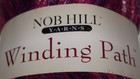2 Skeins  Nob Hill   winding Path   Maple Leaf  Acrylic nylon wool Blend Yarn