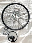 Shimano Nexus Inter 8 Hub In Iso 451 Wheel  Nexus Revo Shifter  2 Sprockets