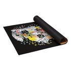 Tdc Games Roll Up Jigsaw Puzzle Felt Mat  Folding Carboard Tube  36 In 