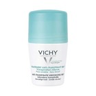 Vichy 48h Anti-transpirant Roll-on Sensitive Skin Alcohol-free 50ml X2
