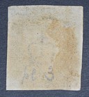 Gb Sg2 1840 Qv 1d Penny Black Plate 3  Ll  4-margins  Superb Red Mx  C   375