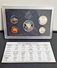 1993-s United States Mint Silver Proof Set Ogp   Coa
