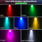 10pcs Led Rgb Stage Par Light 360w Dmx Party Dj Disco Lighting Effect W  Remote
