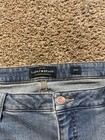 Lucky Brand Women s Bermuda Shorts Size 24 Blue Denim Flex Stretch 24w 