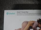  new  Owlet Dream Duo 2 Smart Baby Sock And Owlet Cam 2  Ps04nmbbj