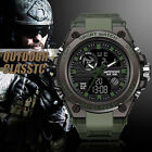 Men s Military Digital Sports Watch Led Waterproof Backlight Tactical Wristwatch