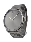Movado Bold 3600599 Men s Gray Tone Mesh Band Watch - Retail Price  795 - Sale