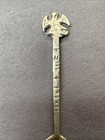 Sterling Silver 925 Lot Spoons Mm68 Vintage Mexico Bird Sugar Dainty