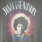 Jimi Hendrix Experience Graphic T-shirt  Gray  Women s Size S  4-6  Rock   Pop