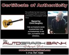 Chris Daughtry Authentic Signed Acoustic Guitar W  Certificate Autographed  a 
