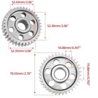 Gy6 Final Drive Gear Set 150cc 180cc 200cc 15-37t Performance Upgrade Parts