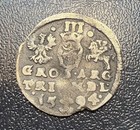 1594 Trojak 3 Grosze Sigismund Iii Silver Coin Poland