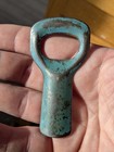 Crown Brewing Pre-prohibition Tin Litho Beer Bottle Opener Cincinnati Ohio Sign