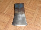 Vintage  hb  Hults Bruk Axe Head Made In Sweden  7 1 2 x4 1 2    wt  3lb 7oz  