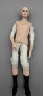 Miniature Dollhouse 1 12 Porcelain Gentleman man Doll Ready To Dress - Lw84q