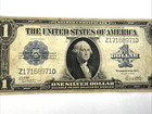 1923 Silver Certificate  1 One Dollar Large Note