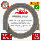Z Scale   Gauge Model Train Helix For Marklin Z And All Flexible Tracks