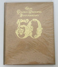 Vintage Hallmark Our Golden Wedding Anniversary 50 Years Celebration Album Book