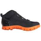 Sidi Defender Downhill Mtb Cycling Shoes Black orange Size 42 Eu   8 Us New