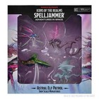 D d Icons Of The Realm   Spelljammer Astral Elf Patrol - New Painted Miniatures 
