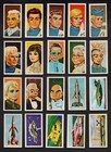 1967 Barratt Gerry Anderson Thunderbirds Series 1 Set Of 50 Confectionery Cards