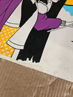 Vintage Dry Cleaner Clothing Store Advertisement  Sign 1960s Baseball Fashion