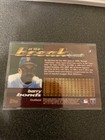 Barry Bonds 1995 Topps Traded   Rookies At The Break Power Booster Giants  3